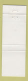 Matchbook Cover - Emerald Restaurant Molly Maguire's Pub Jim Thorpe PA