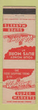Matchbook Cover - Wrigley's Super Market
