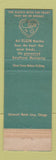 Matchbook Cover - Elgin Watches Harris Binzel Bowling Green