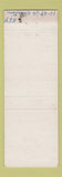 Matchbook Cover - Forbes House Pittsburgh?