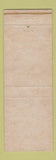 Matchbook Cover - El Gaucho Restaurant Seattle WA WEAR