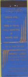 Matchbook Cover - Market Lunch Brighton A