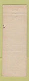 Matchbook Cover - Jim Wardle Building Supply Tacoma WA