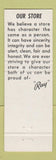Matchbook Cover - Ray's Super Markets Grocery Seattle WA