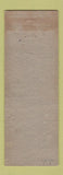 Matchbook Cover - Fairfax Buffet Oakland CA WORN