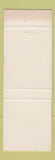 Matchbook Cover - Jefferson Davis Hotel Montgomery AL