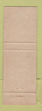 Matchbook Cover - Union Pacific Railroad Sun Valley Lodge ID