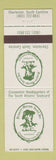 Matchbook Cover - Francis Marion Hotel Charleston SC