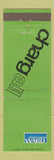 Matchbook Cover - Montgomery Ward Stores Chargall WEAR