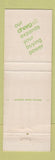 Matchbook Cover - Montgomery Ward Stores Chargall WEAR