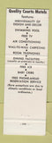 Matchbook Cover - Quality Court Motel Redmon Asheville NC