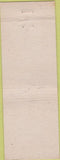 Matchbook Cover - Glenn Drive In Cleaners Garfield Heights OH?