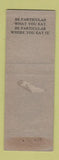 Matchbook Cover - V&E Grill Herington KS