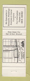 Matchbook Cover - Captain John's Restaurant Toronto ON