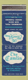 Matchbook Cover - Camlin Hotel Seattle WA WEAR