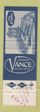 Matchbook Cover - Camlin Hotel Seattle WA WEAR