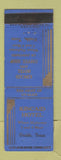 Matchbook Cover - Kincaid Hotel Uvalde TX WEAR
