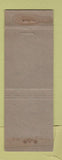 Matchbook Cover - Kincaid Hotel Uvalde TX WEAR