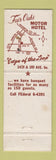 Matchbook Cover - Fair Oaks Restaurant Motor Hotel Minneapolis MN