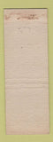 Matchbook Cover - Fenway Hall Hotel Cleveland OH