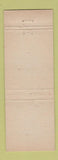 Matchbook Cover - Key Real Estate