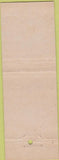 Matchbook Cover - Hotel Fort Shelby Detroit MI