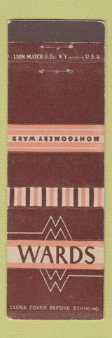 Matchbook Cover - Montgomery Ward Stores Hallmark Furniture