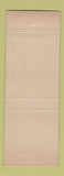 Matchbook Cover - Walsh's Store Muscoda WI