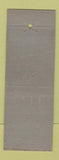 Matchbook Cover - Teibel's Restaurant