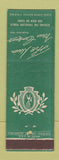 Matchbook Cover - Union News Company DD Bean