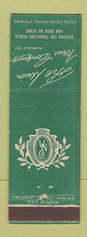 Matchbook Cover - Union News Company DD Bean