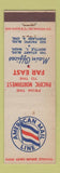 Matchbook Cover - American Mail Line Shipping