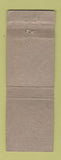Matchbook Cover - Samuel Cohl Iron Steel Detroit MI WORN
