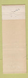 Matchbook Cover - Sword Line Cruise New York City
