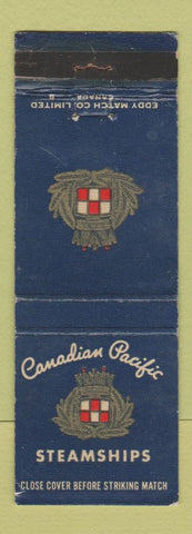 Matchbook Cover - Canadian Pacific Steamships WEAR