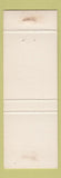 Matchbook Cover - Weber's Fireside Restaurant WEAR