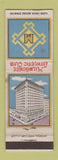 Matchbook Cover - Milwaukee Athletic Club WI