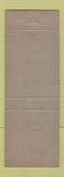 Matchbook Cover - Nick's Sporting Goods Hazel Park MI guns