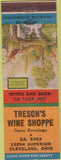 Matchbook Cover - Tresch's Wine Shoppe Cleveland OH