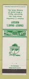 Matchbook Cover - Charley Drake's Nursery College Park GA