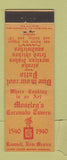 Matchbook Cover - Moseley's Coronado Tavern Roswell NM 1940