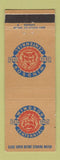 Matchbook Cover - Windsor ON Centennial 1954