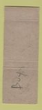 Matchbook Cover - Windsor ON Centennial 1954