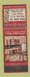 Matchbook Cover - Armstrong Linoleum Wolk Furniture Whitesville WV WEAR