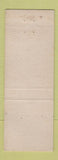 Matchbook Cover - Southwestern Yacht Club San Diego CA