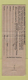 Matchbook Cover - Learn Motel Hotel Management NW Schools Portland OR WEAR