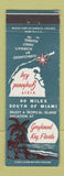 Matchbook Cover - Greyhound Key FL Post Houses