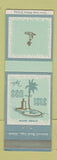 Matchbook Cover - Sea Isle Miami Beach FL