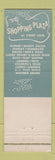 Matchbook Cover - Sea Isle Miami Beach FL
