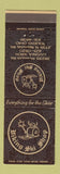 Matchbook Cover - Viking Ski Shop Toledo OH